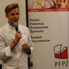 Wystąpienie Karola Okrasy - szera kuchni restauracji Platter hotelu Intercontinental