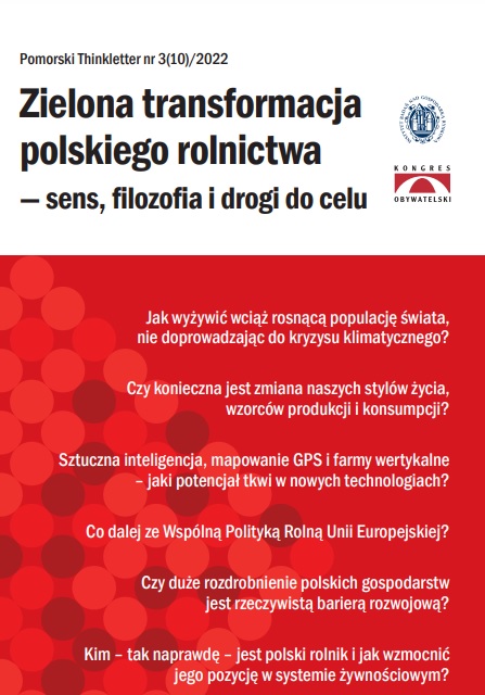 Zielona transformacja polskiego rolnictwa2022